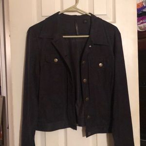 Black jacket